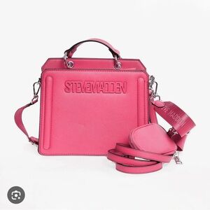 Steve Madden Pink Crossbody Bag